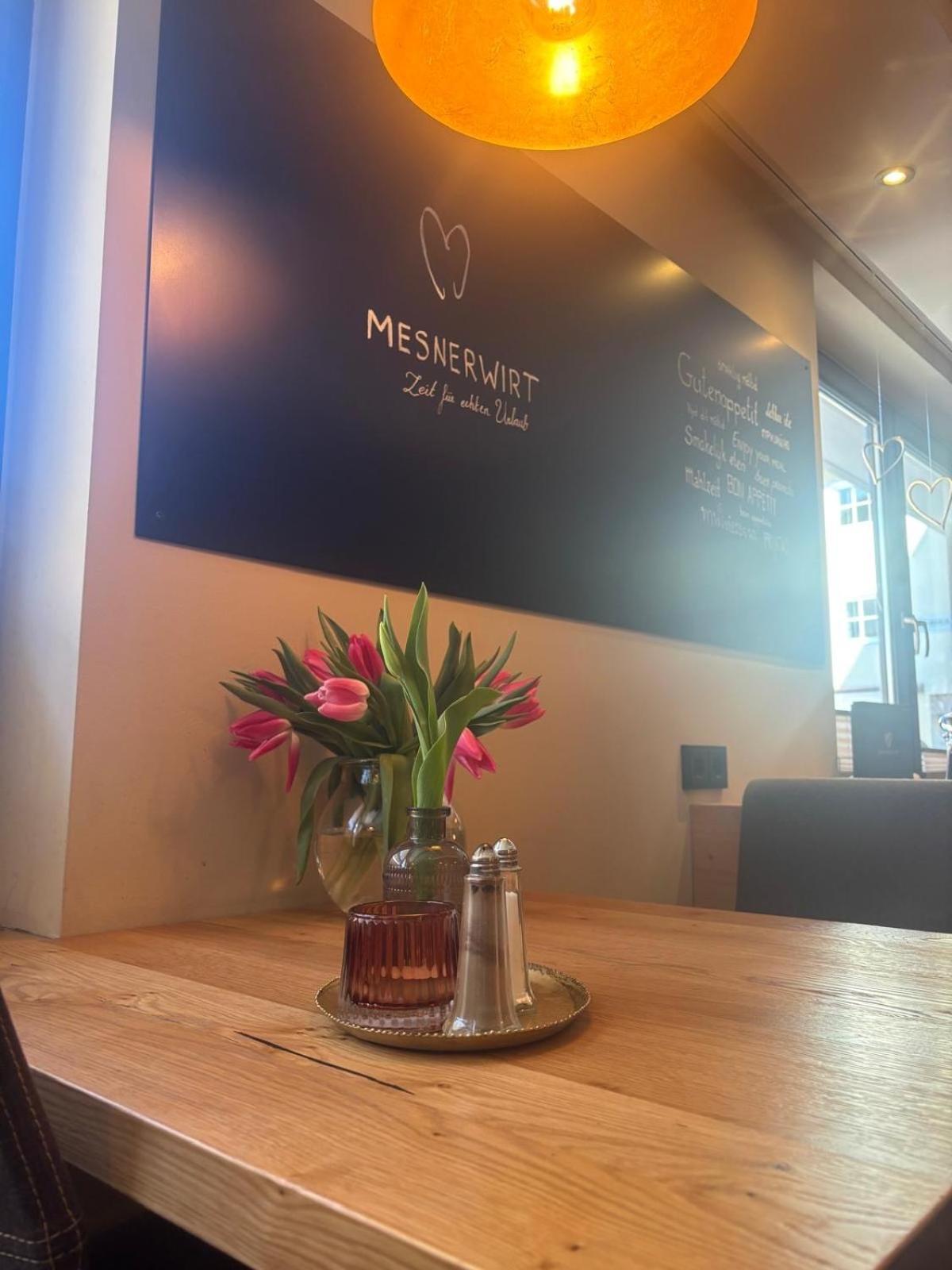 ווסטנדורף Hotel Mesnerwirt מראה חיצוני תמונה