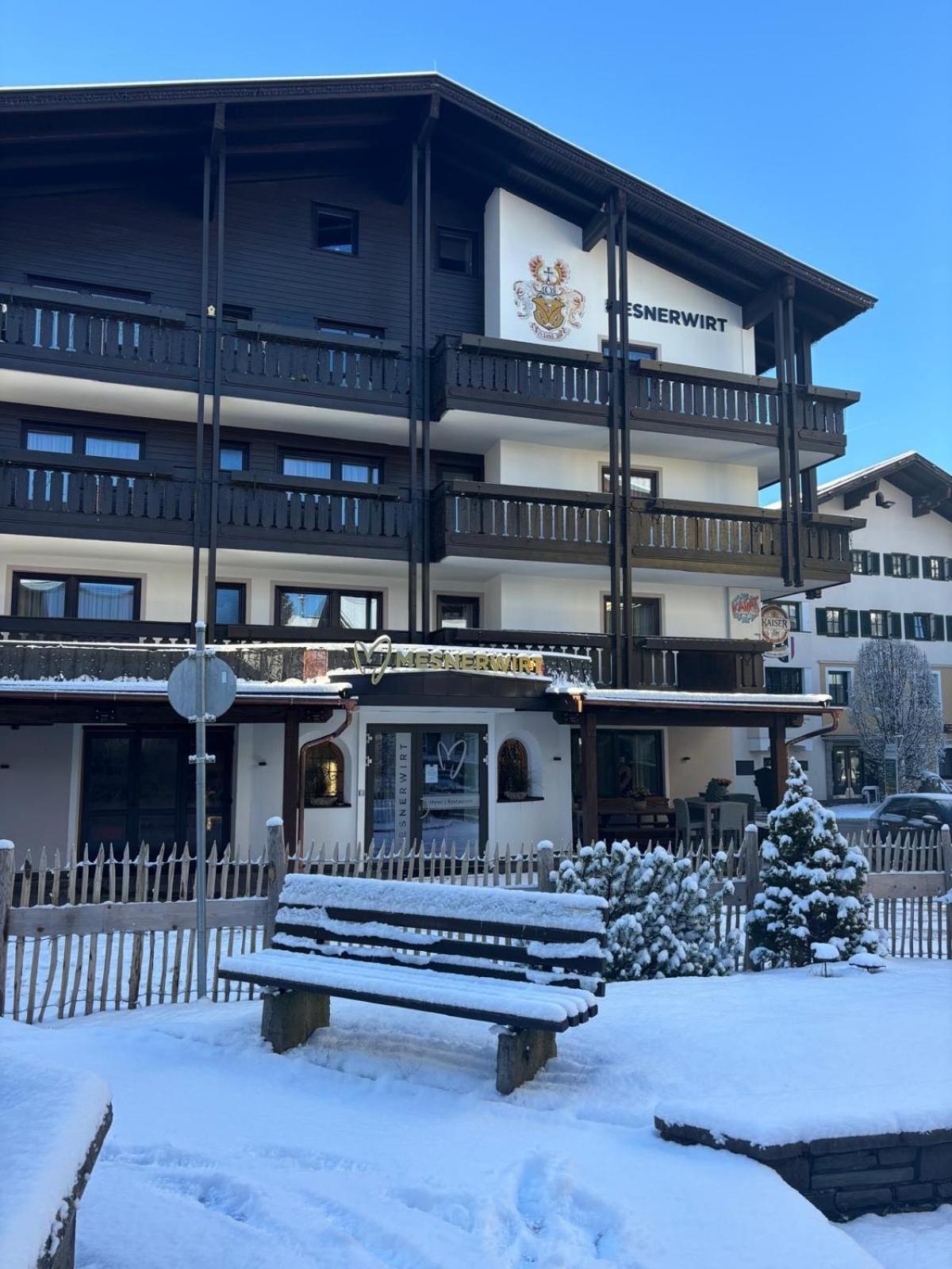 ווסטנדורף Hotel Mesnerwirt מראה חיצוני תמונה