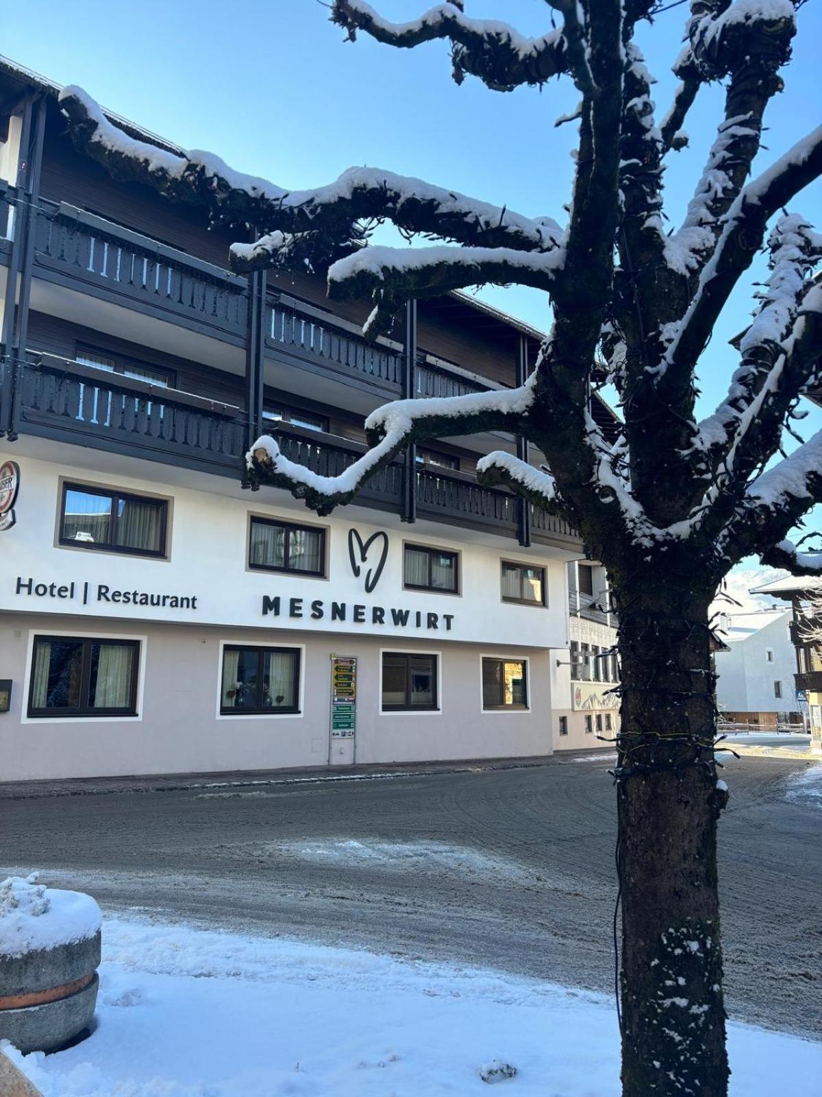 ווסטנדורף Hotel Mesnerwirt מראה חיצוני תמונה